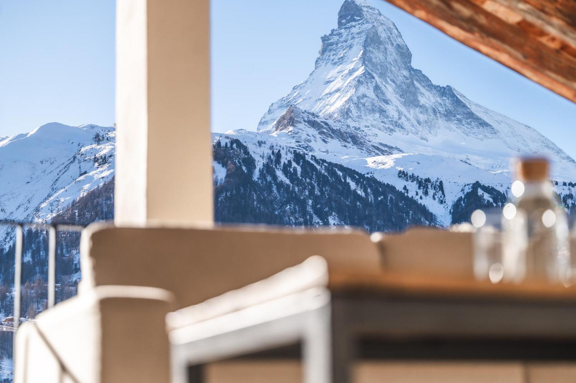 Sonnmatten Boutique Hotel & Apartments Zermatt Ngoại thất bức ảnh