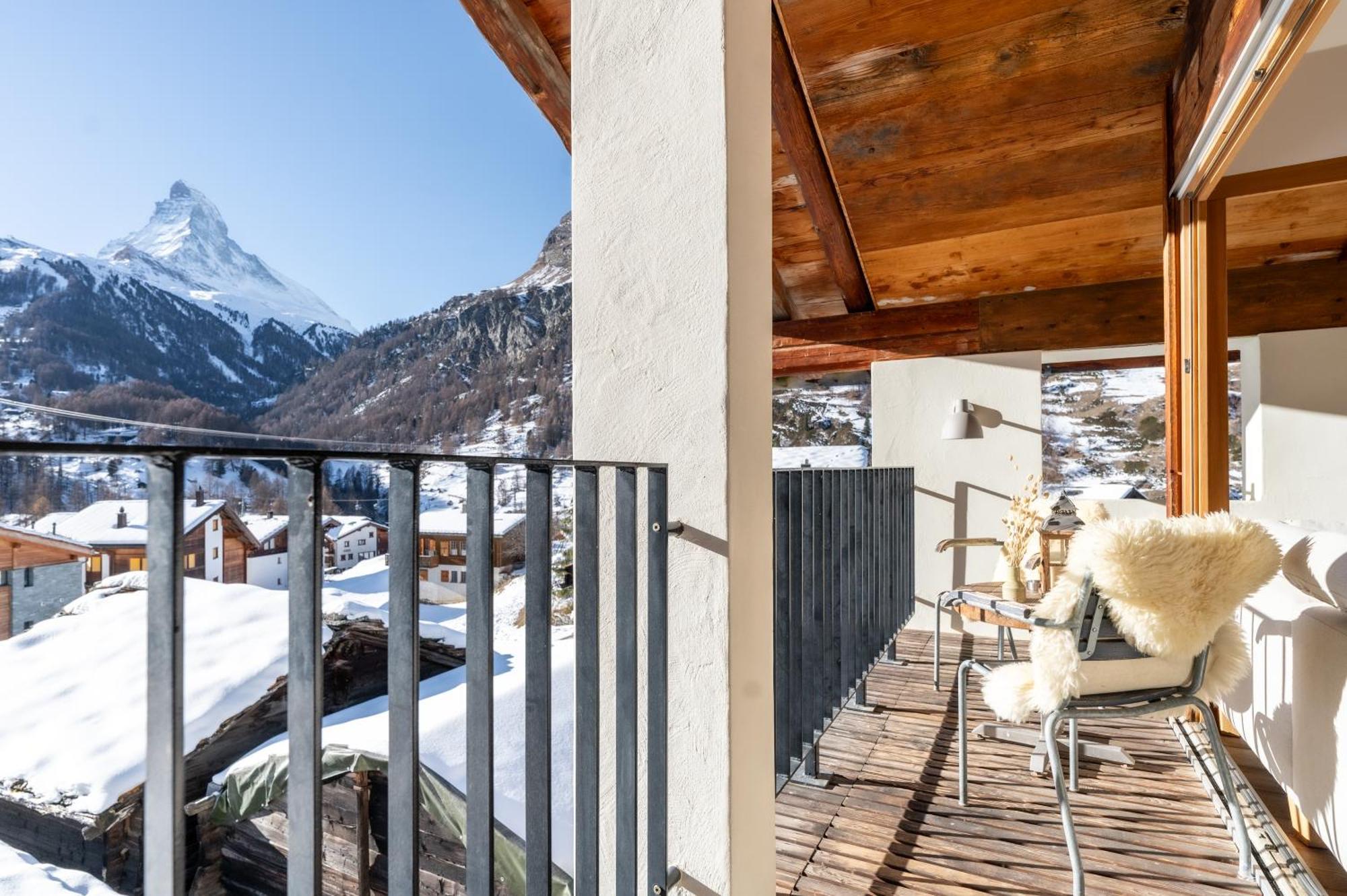 Sonnmatten Boutique Hotel & Apartments Zermatt Ngoại thất bức ảnh