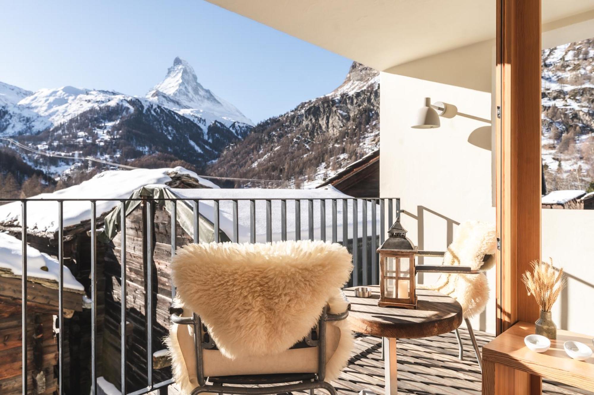 Sonnmatten Boutique Hotel & Apartments Zermatt Ngoại thất bức ảnh