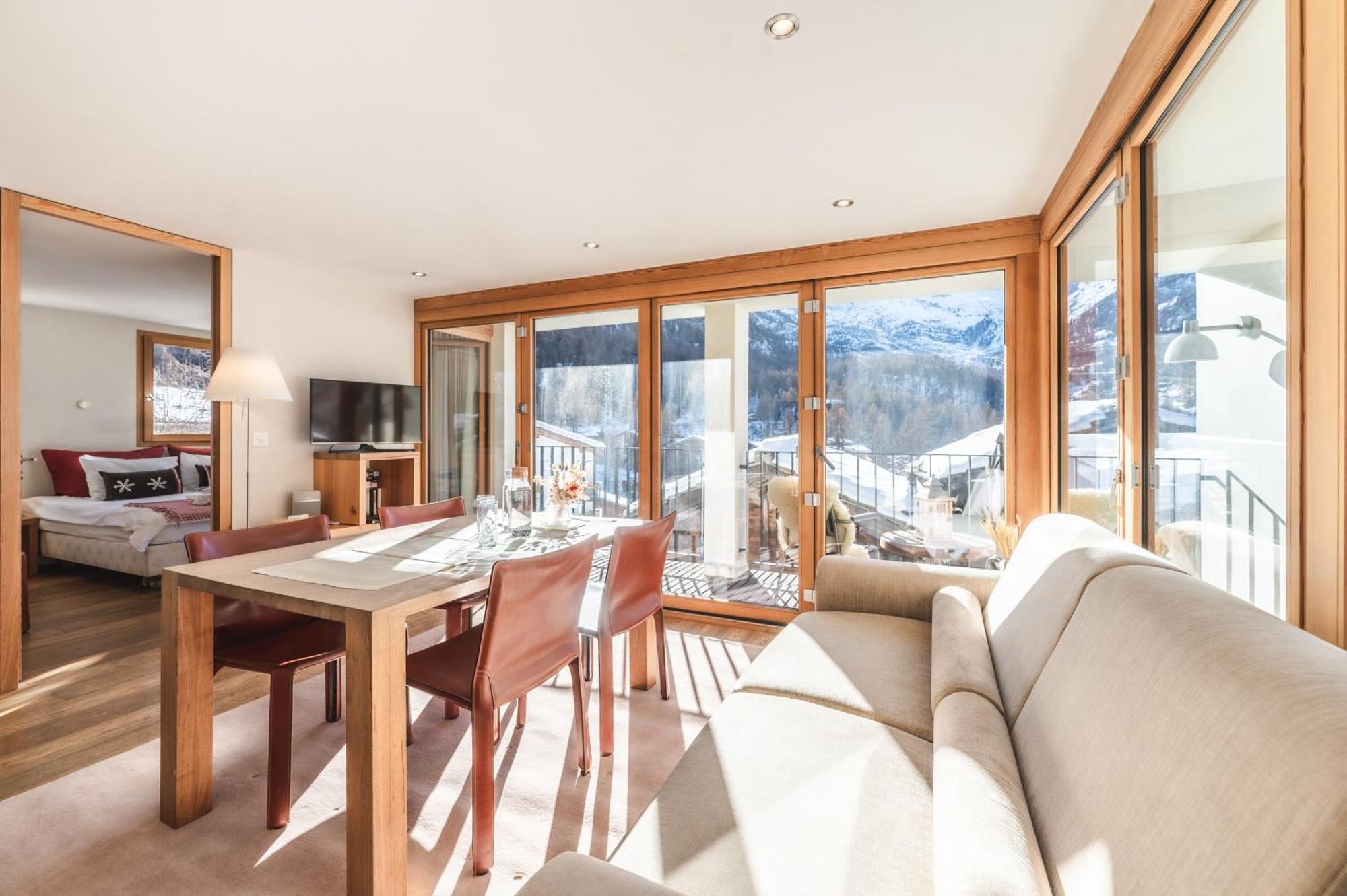 Sonnmatten Boutique Hotel & Apartments Zermatt Ngoại thất bức ảnh