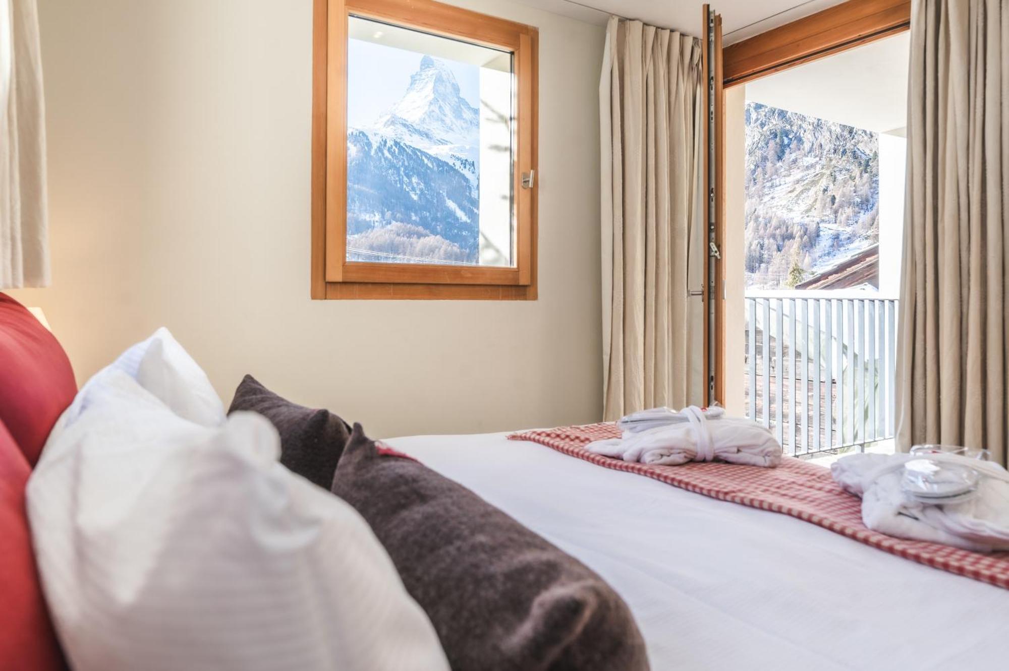 Sonnmatten Boutique Hotel & Apartments Zermatt Ngoại thất bức ảnh