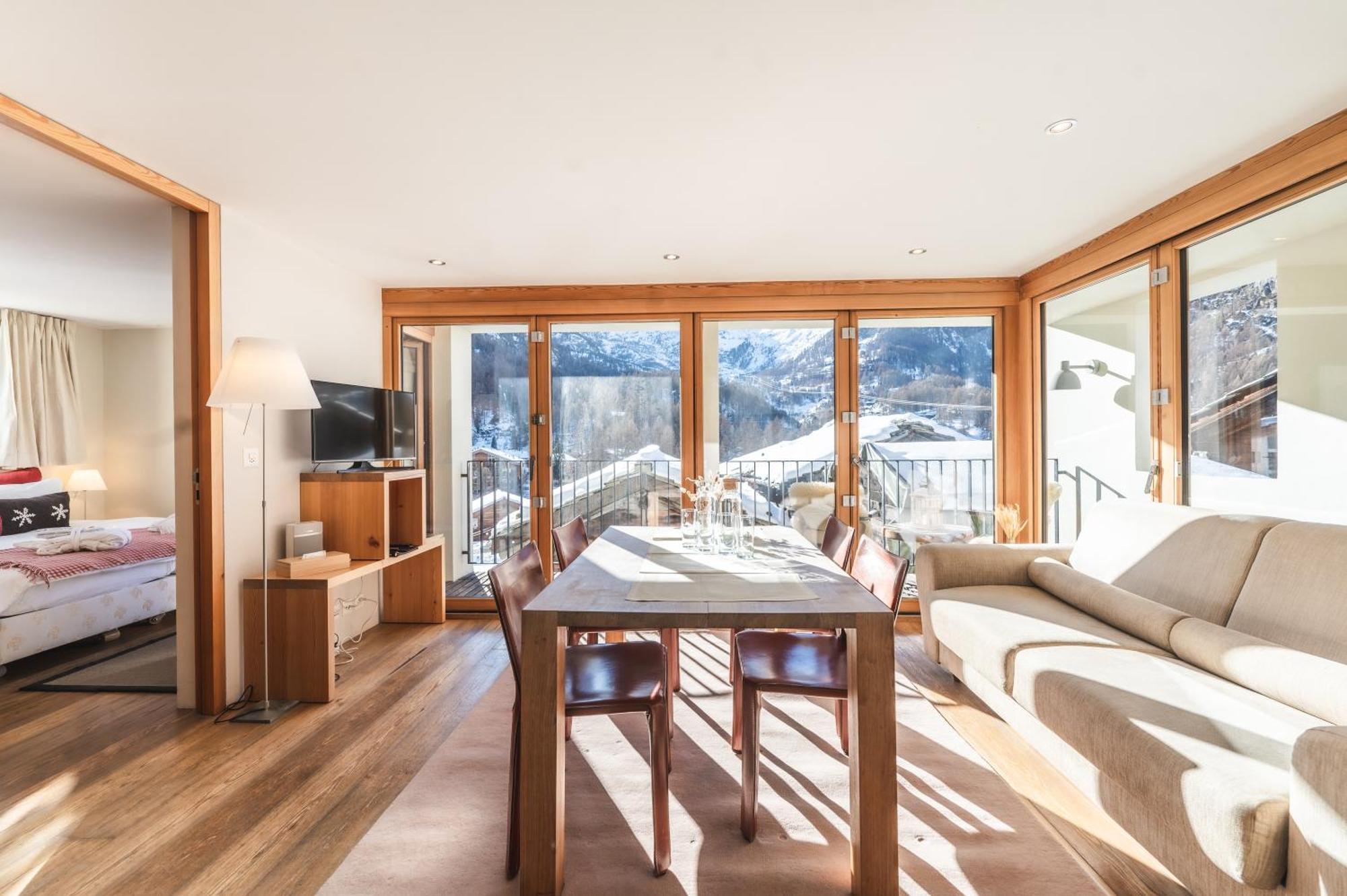 Sonnmatten Boutique Hotel & Apartments Zermatt Ngoại thất bức ảnh