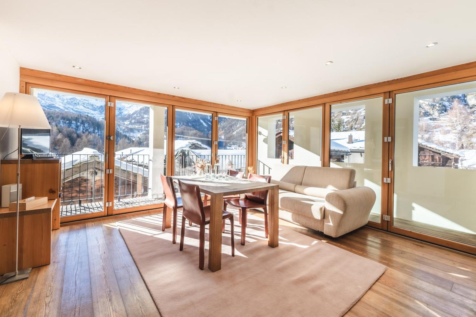 Sonnmatten Boutique Hotel & Apartments Zermatt Ngoại thất bức ảnh