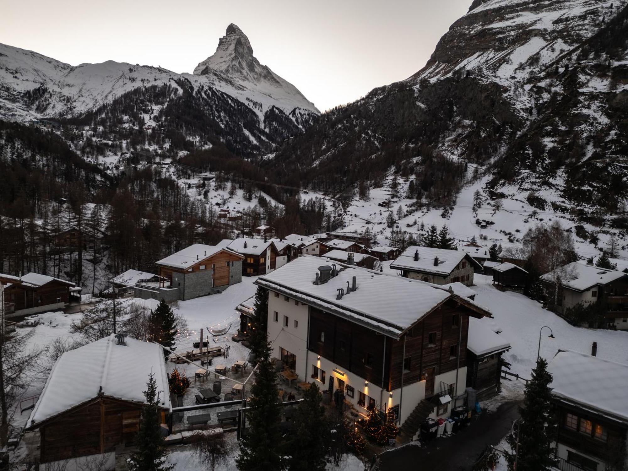 Sonnmatten Boutique Hotel & Apartments Zermatt Ngoại thất bức ảnh