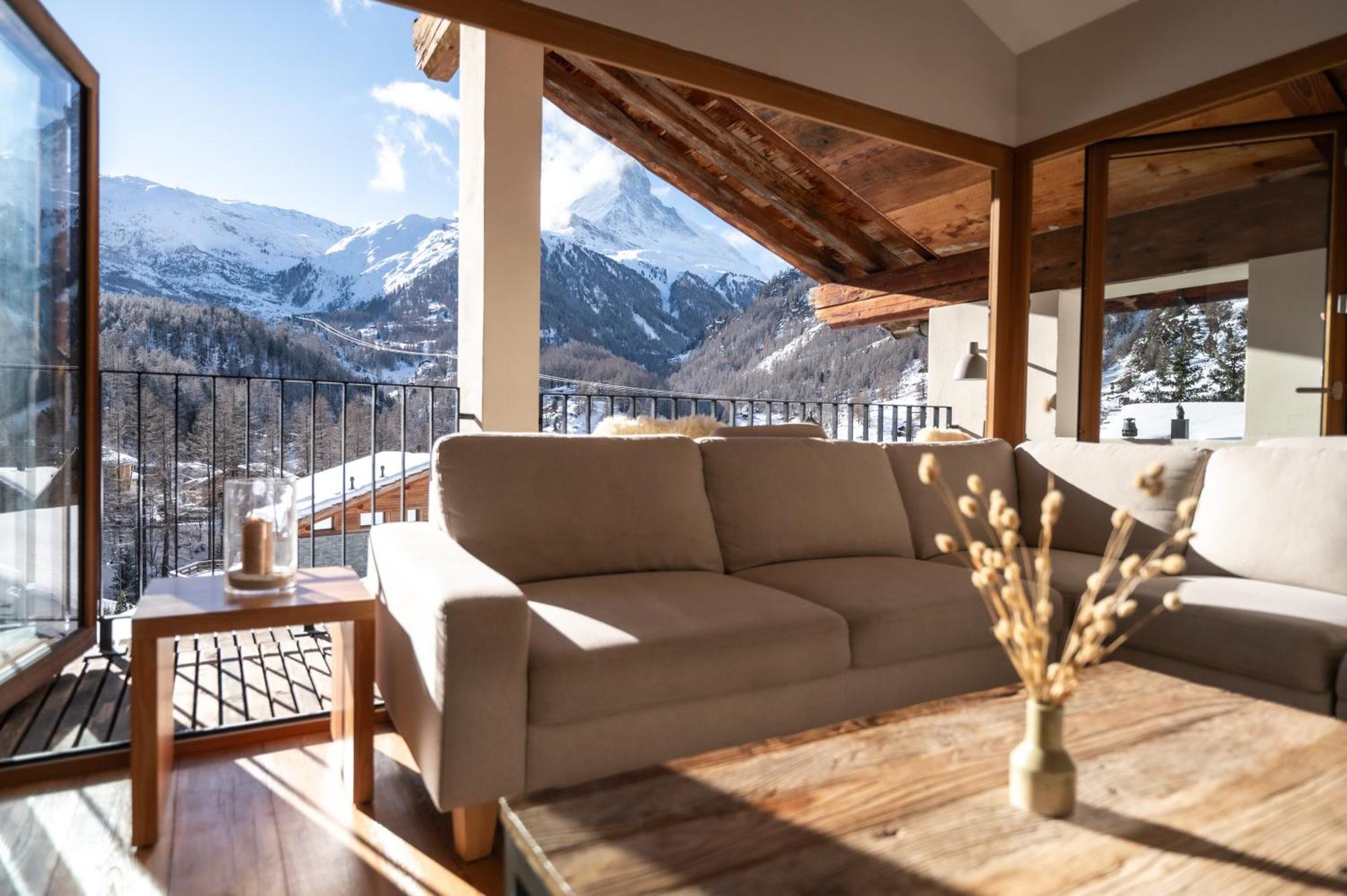 Sonnmatten Boutique Hotel & Apartments Zermatt Ngoại thất bức ảnh