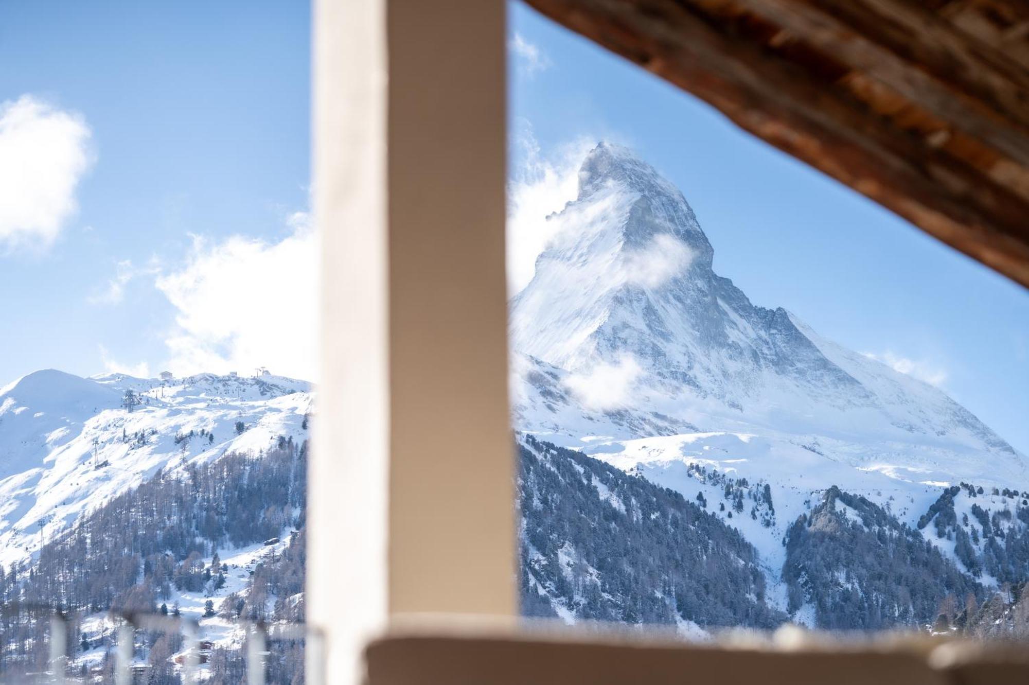 Sonnmatten Boutique Hotel & Apartments Zermatt Ngoại thất bức ảnh
